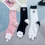 Chanel jewelry letters middle socks
