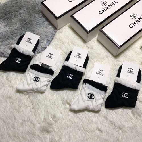 Chanel women's Chinese stockings and socks