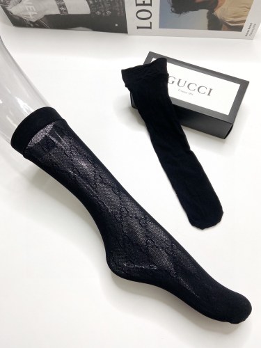 Gucci classic double G letters stockings calf socks