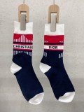 Dior letters letters calf socks