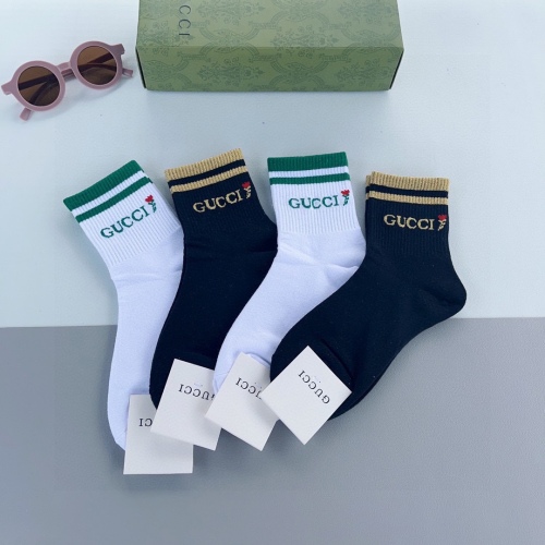 Gucci mid-length socks