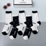 Chanel classic middle stockings