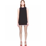Gucci Double G letters net yarn stockings pantyhose