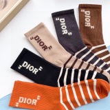 Dior letters socks