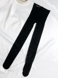 Balenciaga letter stockings