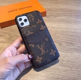 Louis Vuitton open up and down card bag mobile phone case multiple card positions full case