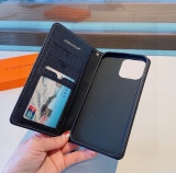 Louis Vuitton & Nigo joint denim gap patch mobile phone case leather case