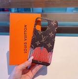 Louis Vuitton Classic Pumpkin pattern mobile phone case