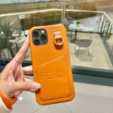 Fendi card plug -in mobile phone case