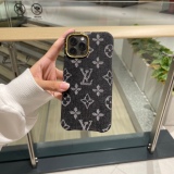 Louis Vuitton denim mobile phone case model: