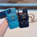 CHANEL C19 series three bags of mobile phone case card bags