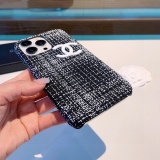 CHANEL mobile phone case hair wool