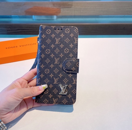 Louis Vuitton Classic Old Flower Case Case Case Case Multi -card Laohua Multifunctional Mobile Case