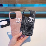 CHANEL mobile phone case hair wool