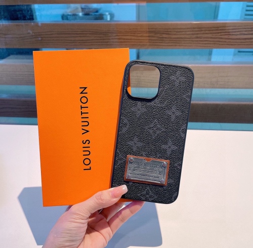 Louis Vuitton Classic Laohua Mobile Phone Shell Patch All -inclusive Mobile Phone Case