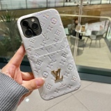 Louis Vuitton Laohua mobile phone case double -layer card