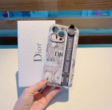 Dior wristband mobile phone case Dior Forest Story Straight Frame All -inclusive Soft Shell