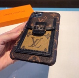 Louis Vuitton Daphne series card mobile phone case card bag can be used as a bracket