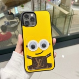 Louis vuitton co -branded Little Huangren Laohua mobile phone case all -inclusive shell couple I