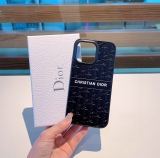 Dior all -inclusive flower mobile phone case side side stains skin pressure flowers
