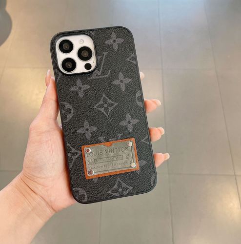 Louis Vuitton Classic Laohua Mobile Phone Shell Patch All -inclusive Mobile Phone Case