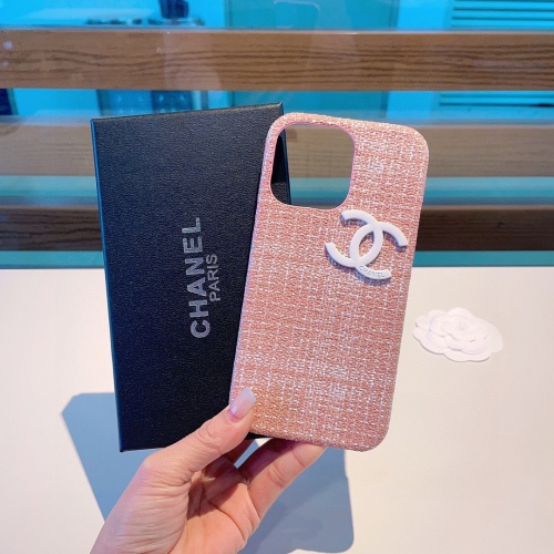 CHANEL mobile phone case hair wool