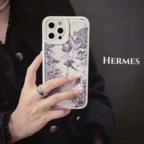 Hermès animal series all -inclusive mobile phone case