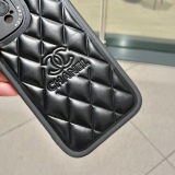 CHANEL Lingge leather mobile phone case Apple