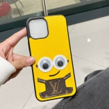Louis vuitton co -branded Little Huangren Laohua mobile phone case all -inclusive shell couple I