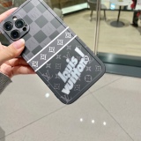 Louis vuitton straight side frame phone case
