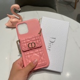 Dior Mengtian Series Messing Cardbag Mobile Phone Case
