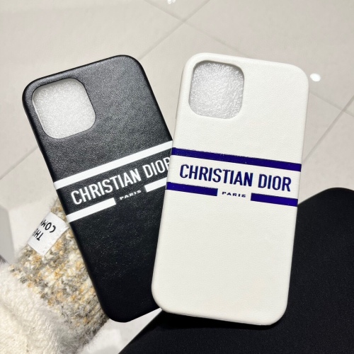 Dior mobile phone case Dior minimalist style