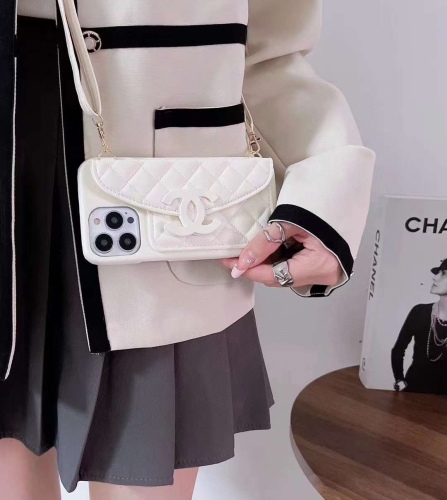 Chanel high luxury series mobile phone case