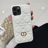 Dior plaid mobile phone case
