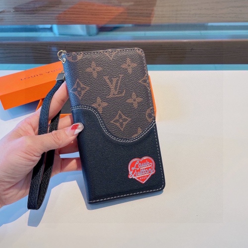 Louis Vuitton & Nigo joint denim gap patch mobile phone case leather case