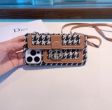 Dior Chito Crossbody Card Bag Mobile Character Case