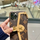 Louis Vuitton mobile phone case Daphne series three -pack mobile phone case button all -inclusive high -end hardware with rope can be inserted