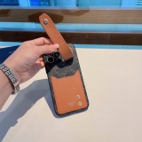 Celine button wristband card bag mobile phone case paste skin hardware, portable card wristband portable