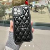 CHANEL Lingge leather mobile phone case Apple