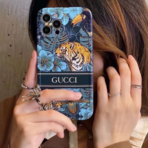 Gucci retro tiger mobile phone case