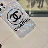 CHANEL shell texture all -inclusive mobile phone case