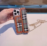 Burberry Classic Ghenta Cross -Body Mobile Phone Case