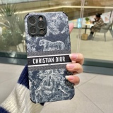 Dior jungle series mobile phone case