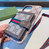 GUCCI coin purse series mobile phone case for sale of GUCCI webbing cardbag cardbag mobile phone case