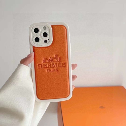 Hermès Press Patch all -inclusive mobile phone case