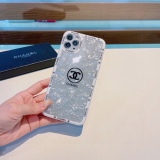 CHANEL shell texture all -inclusive mobile phone case
