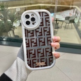 Fendi luxury dual F English mobile phone case