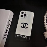 CHANEL large C mobile phone case three packs of soft shell