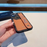 Celine button wristband card bag mobile phone case paste skin hardware, portable card wristband portable