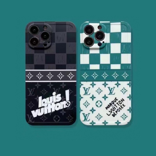 Louis vuitton straight side frame phone case